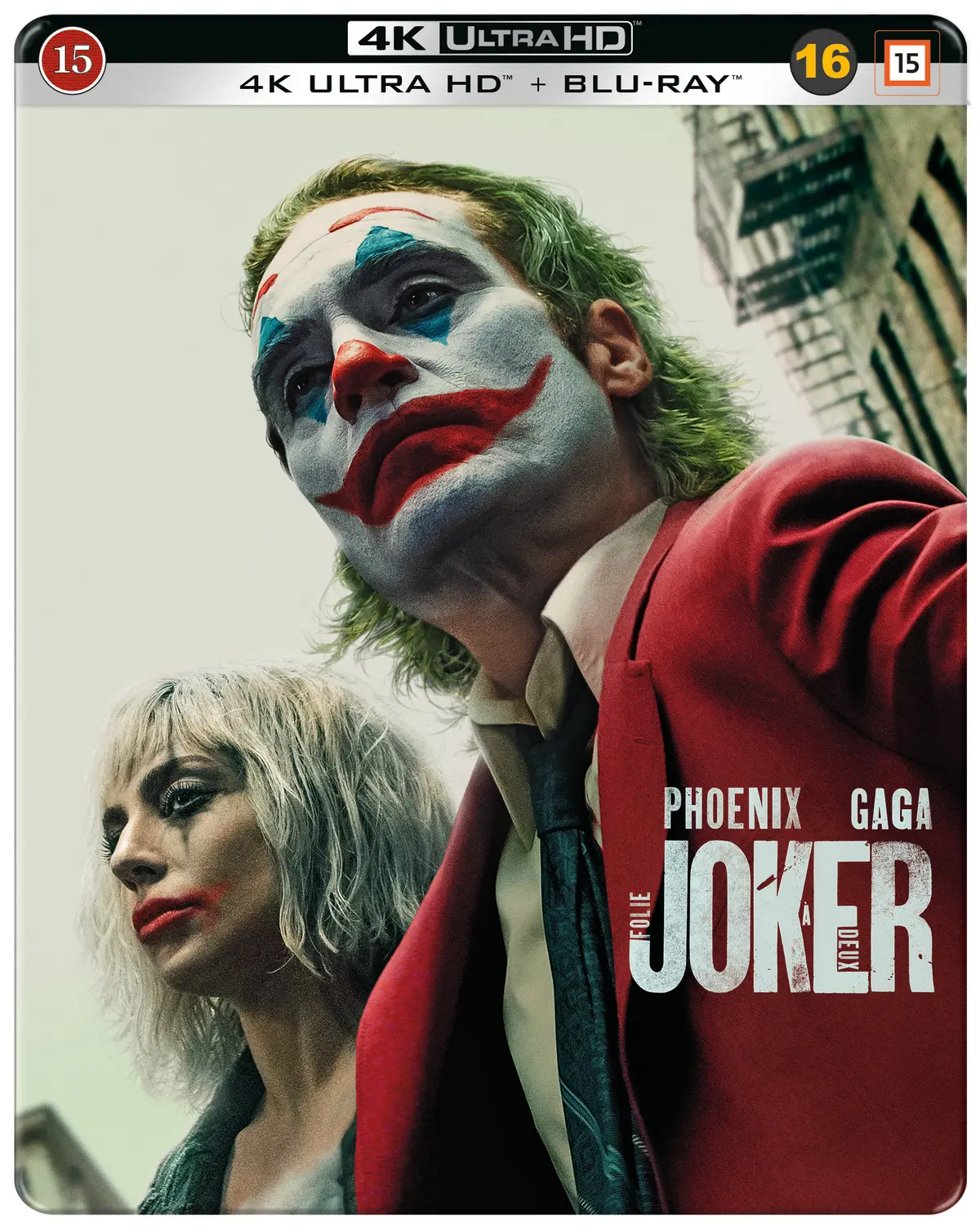 Joker: Folie á Deux Steelbook (Blu-Ray + 4K UHD)