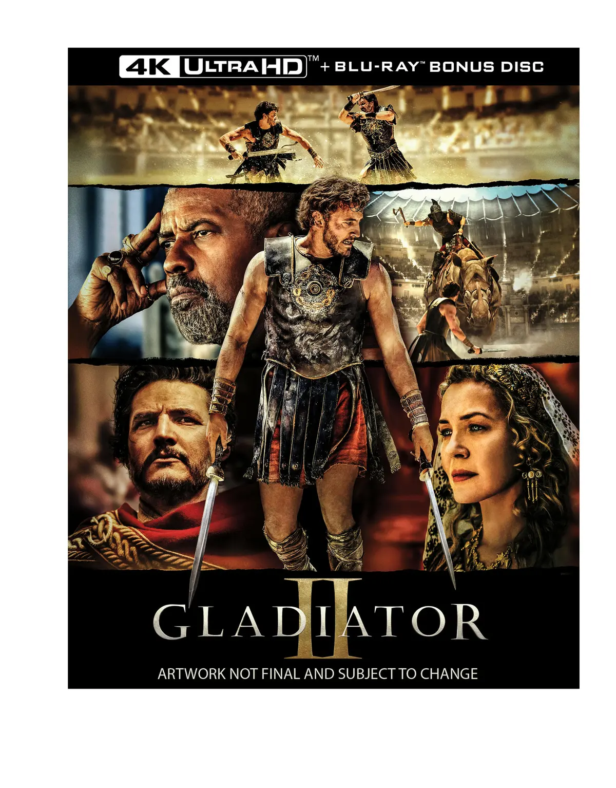 Gladiator 2 (4K UHD)
