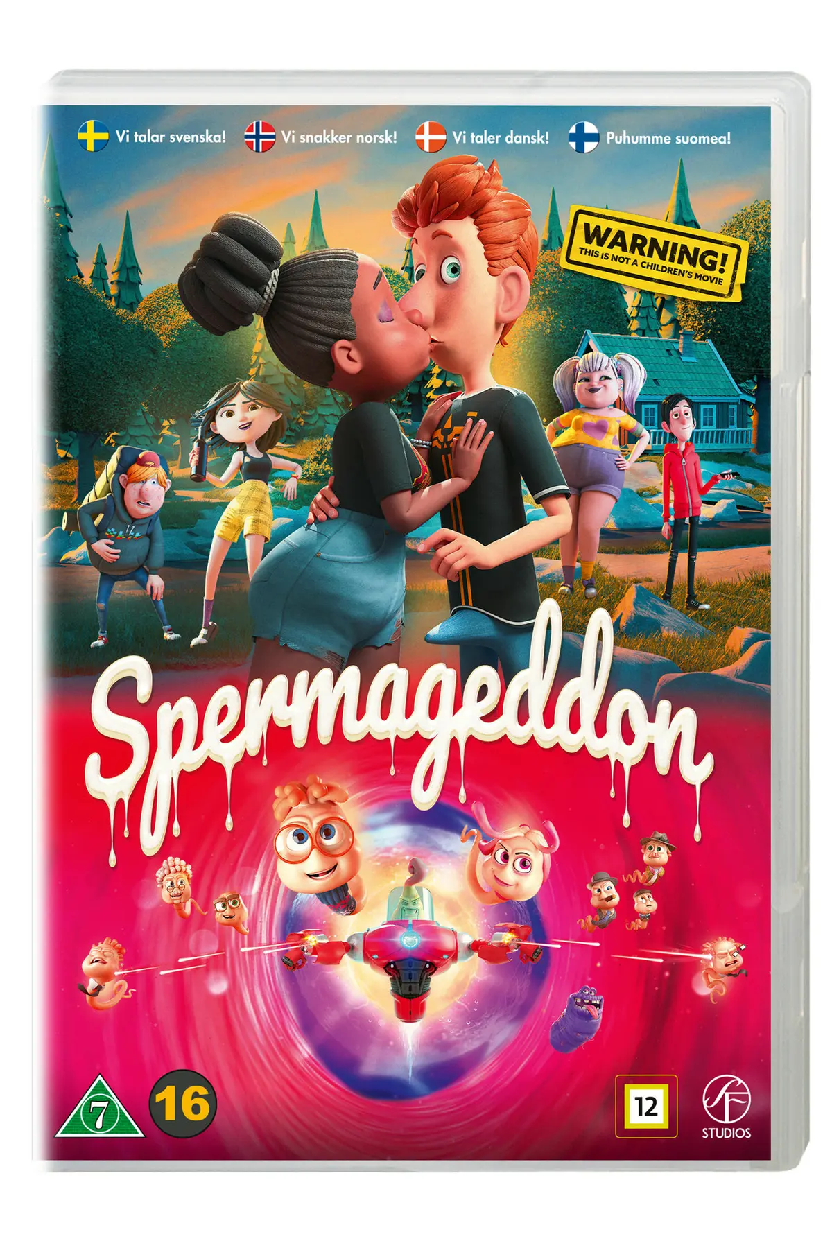 Spermageddon (DVD)