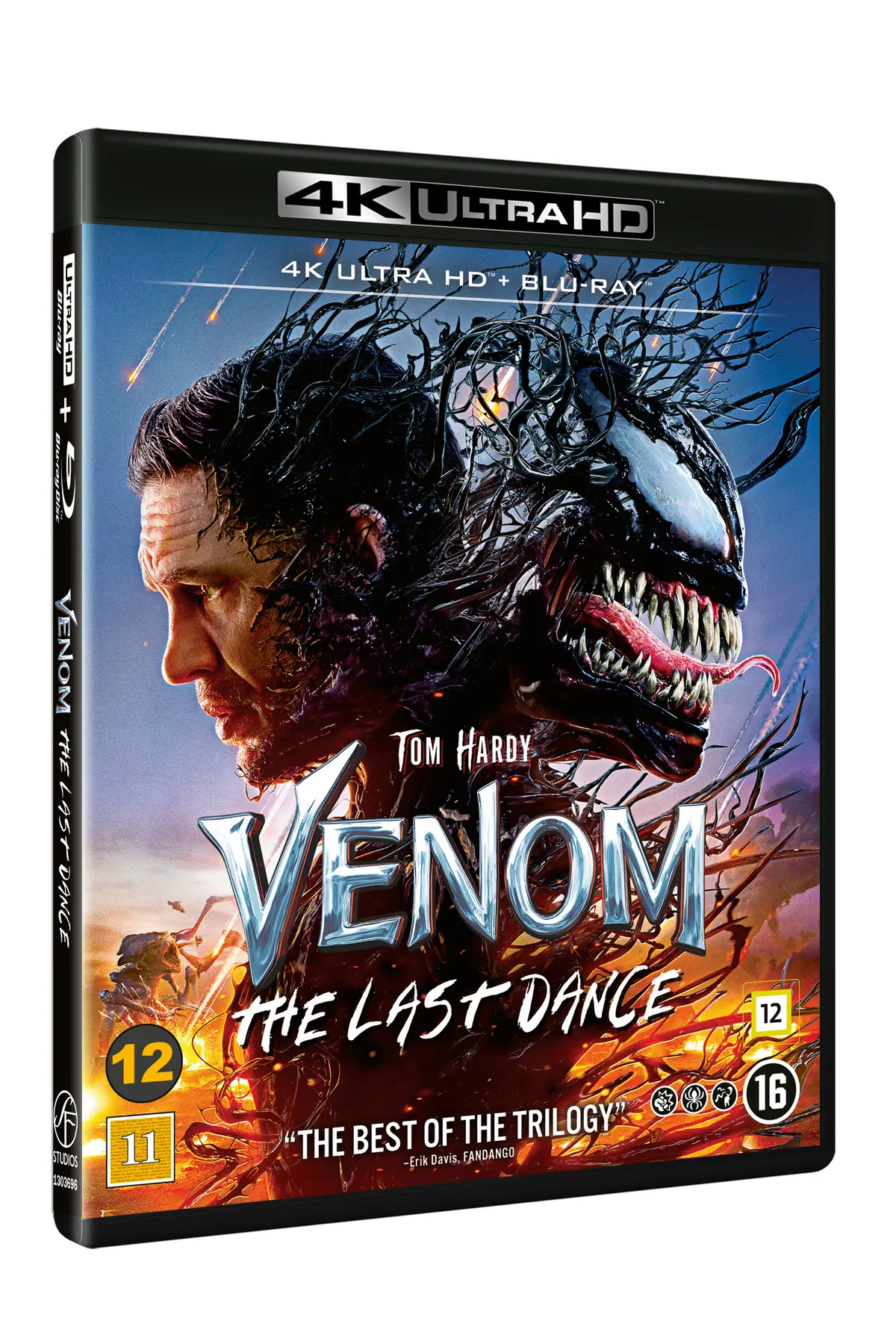 Venom: The Last Dance (Blu-Ray + 4K UHD)
