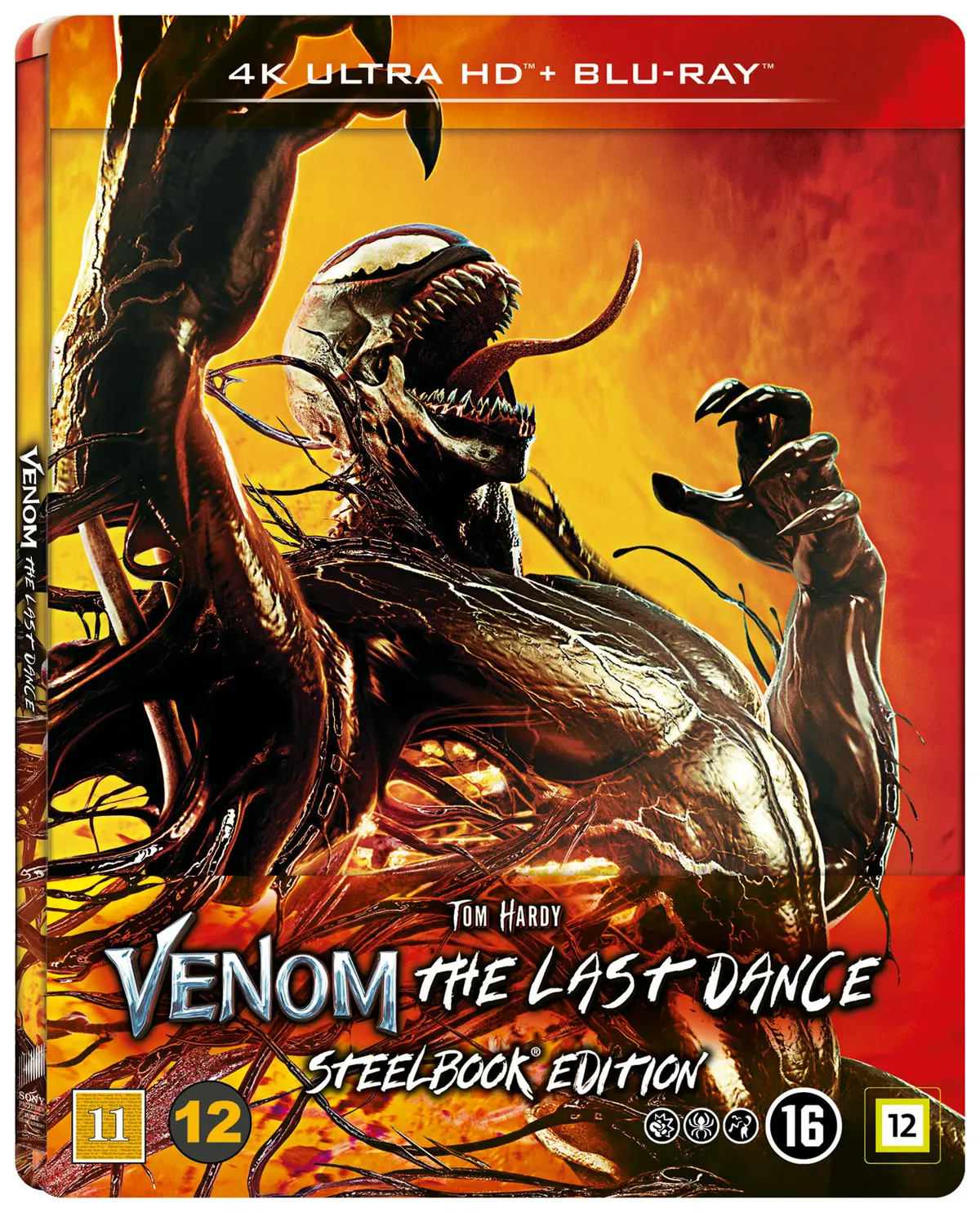 Venom: The Last Dance Steelcase (Blu-Ray + 4K UHD)