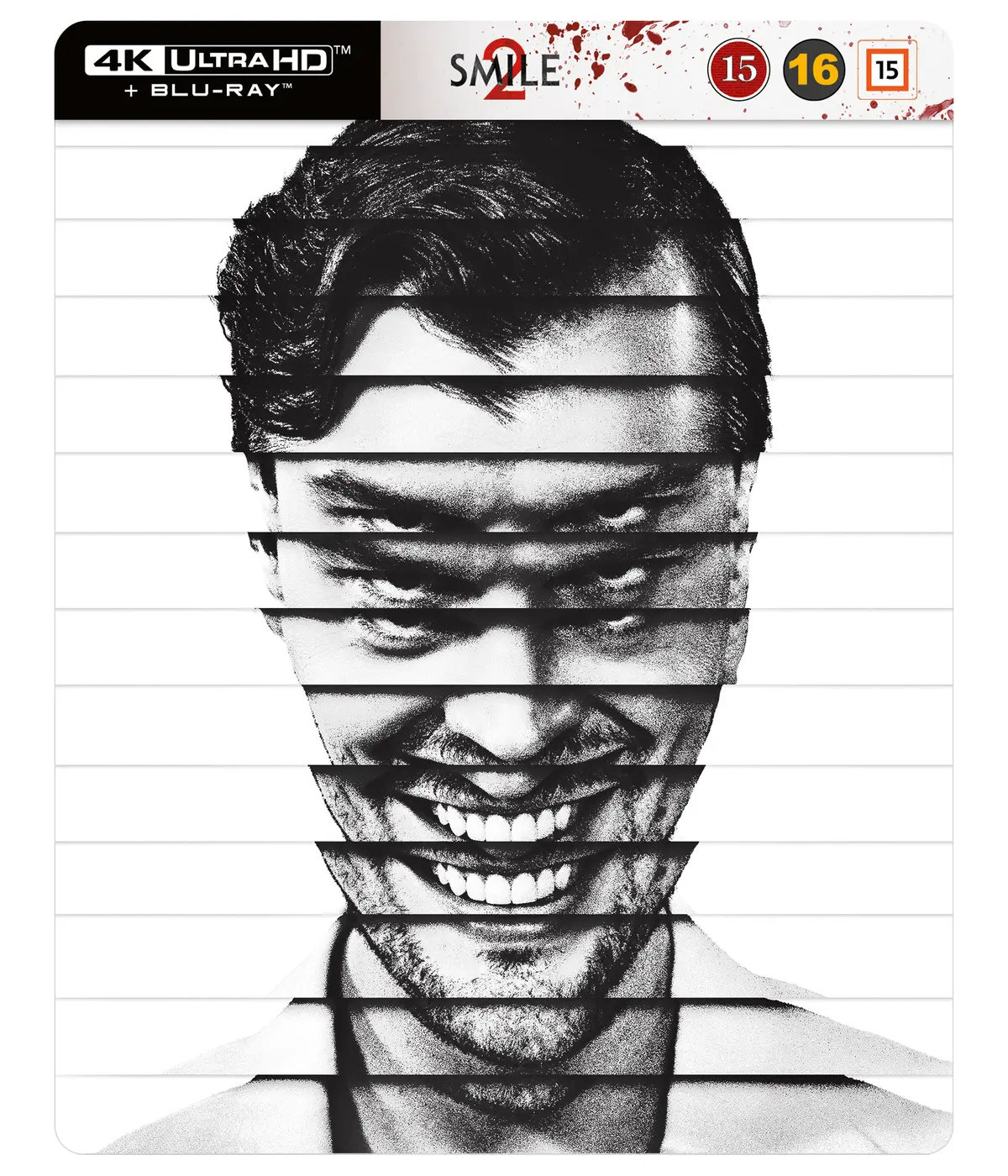 Smile 2 Steelbook (Blu-ray + 4K UHD)