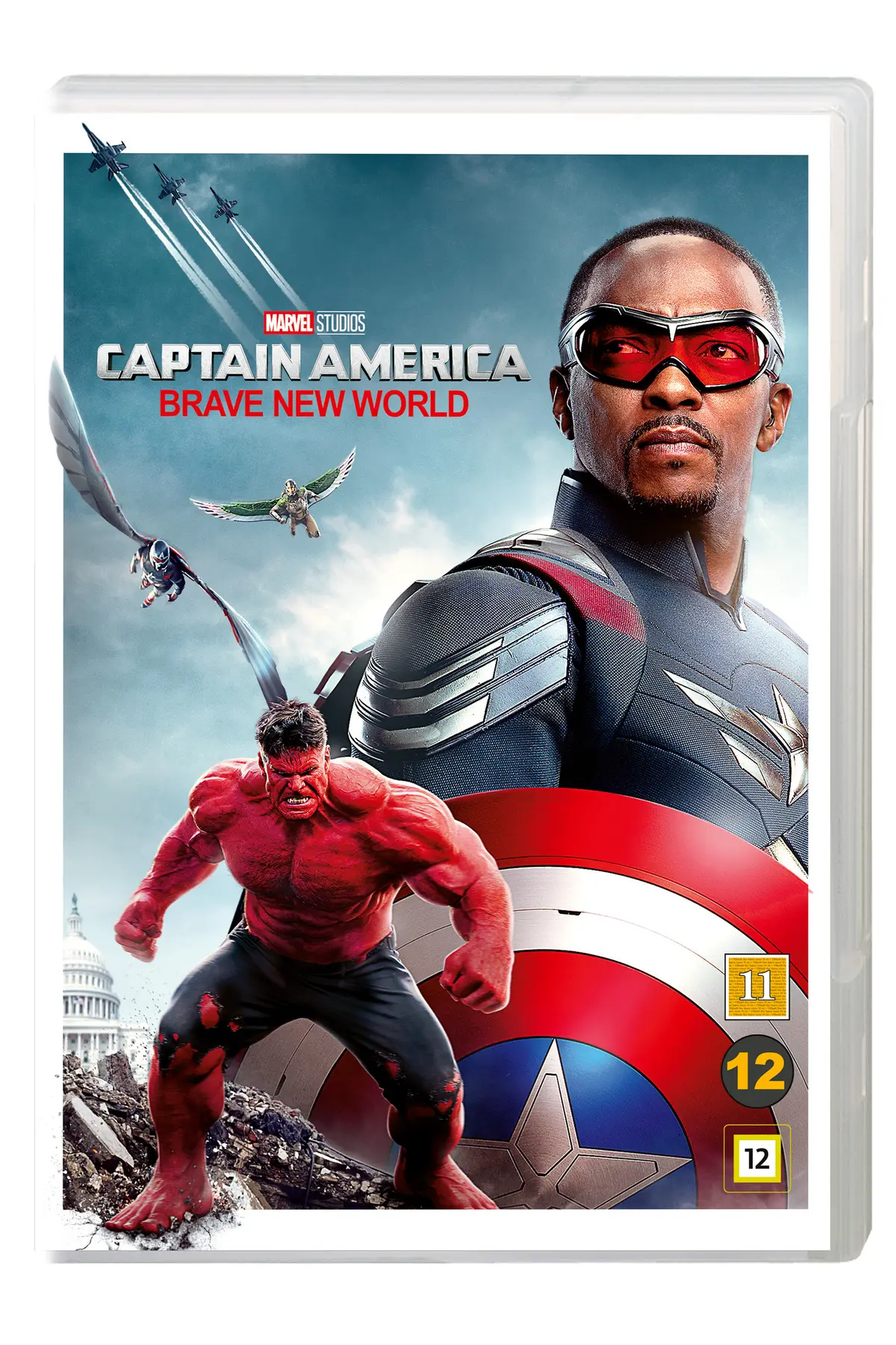 Captain America: Brave New World (DVD)