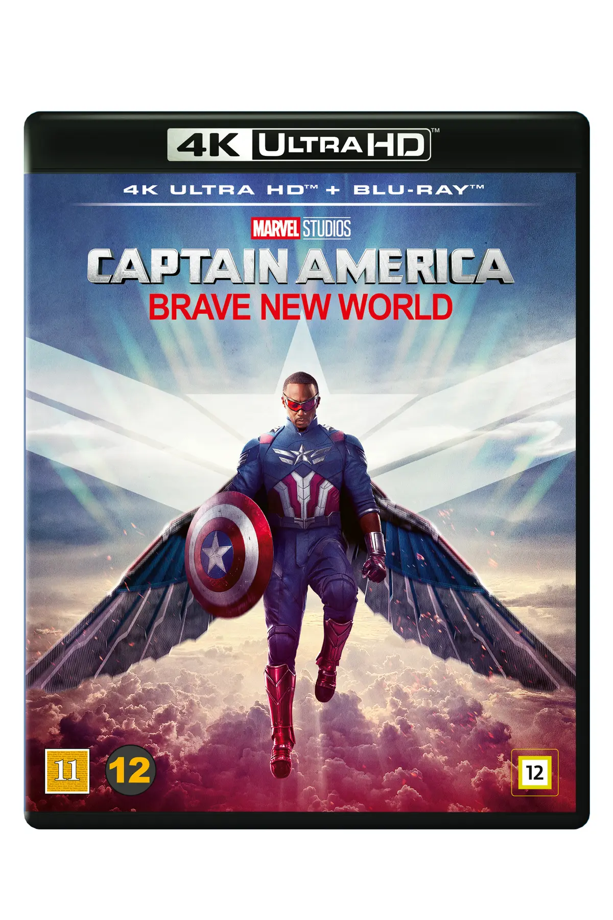 Captain America: Brave New World (Blu-Ray + 4K UHD)