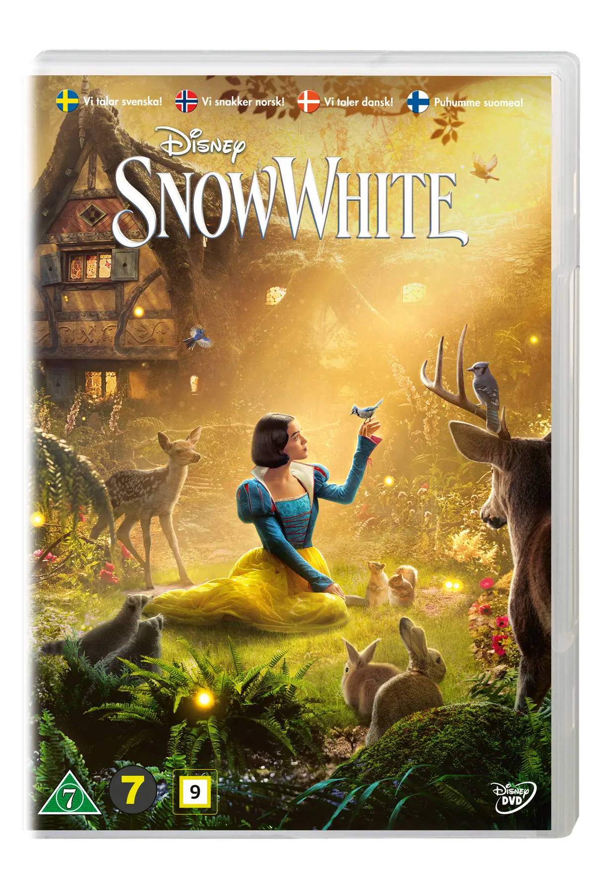 Snow White (2025) (DVD)