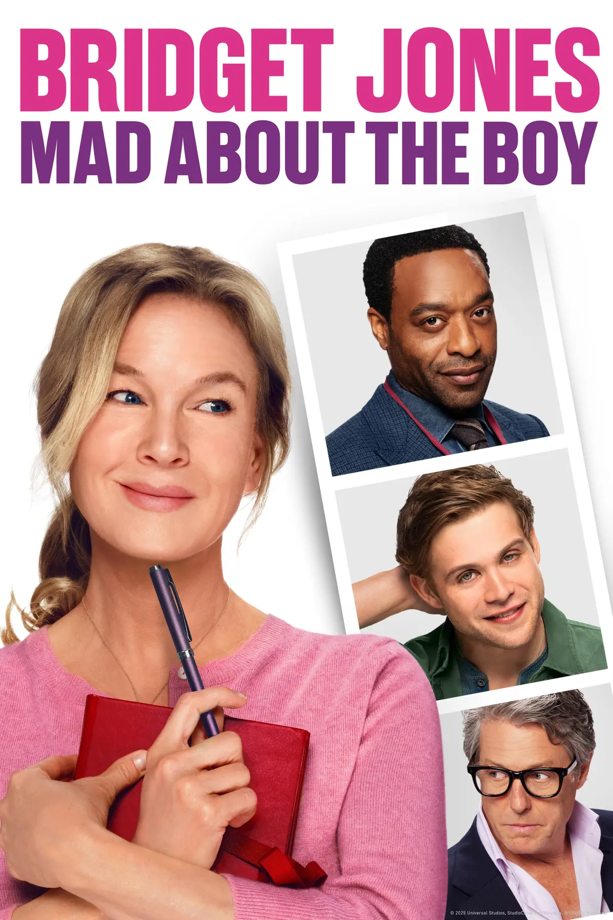 Bridget Jones: Mad About the Boy (Blu-Ray)