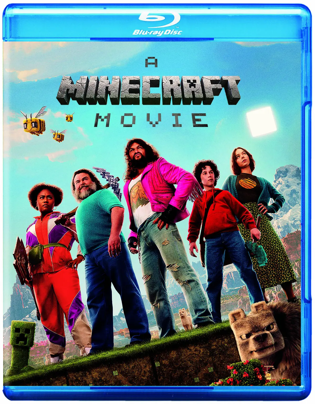 A Minecraft Movie (Blu-Ray)