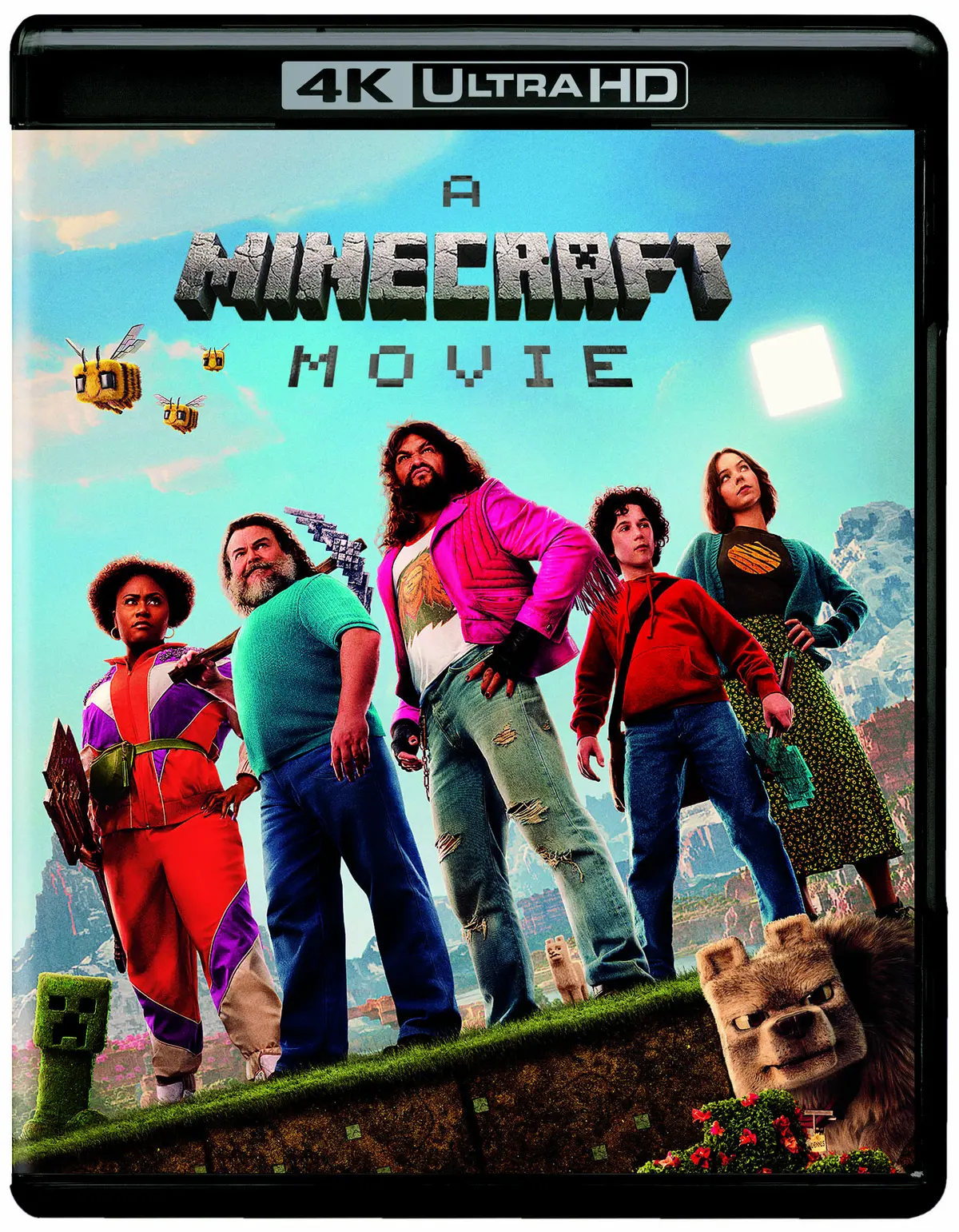 A Minecraft Movie (4K UHD)