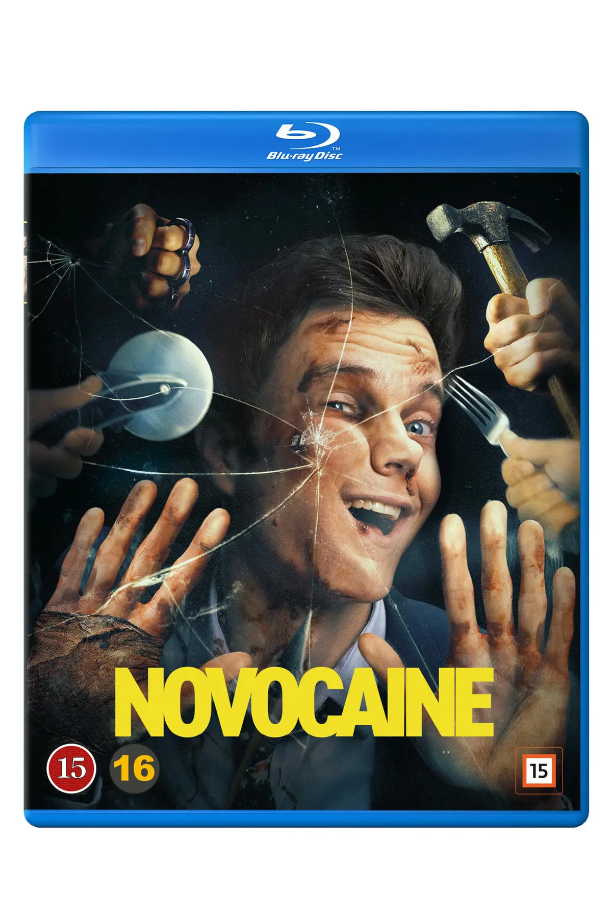 Novocaine (Blu-Ray)
