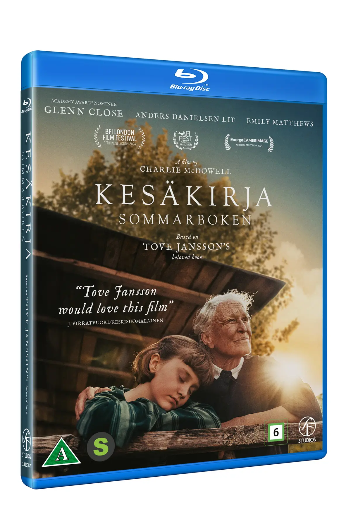 The Summer Book (Blu-Ray)