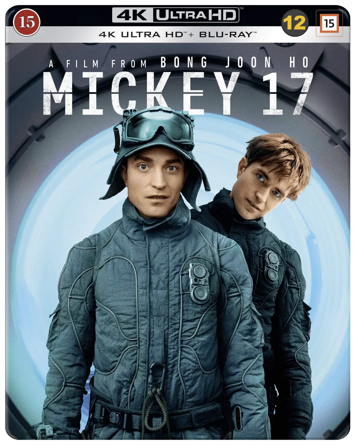 Mickey 17 Steelbook (Blu-Ray + 4K UHD)