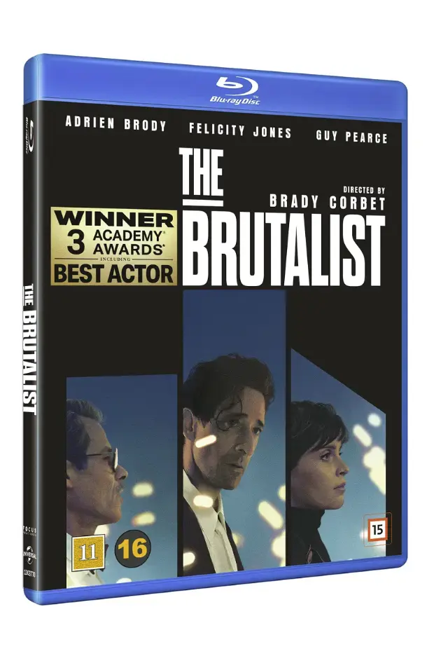 The Brutalist (Blu-Ray)