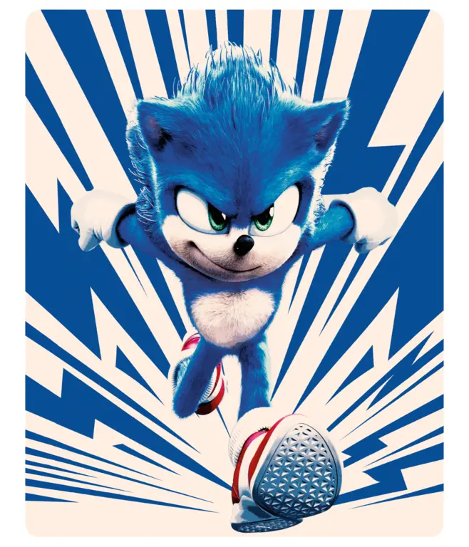 Sonic the Hedgehog 3 Steelbook Sonic Edition (4K UHD)