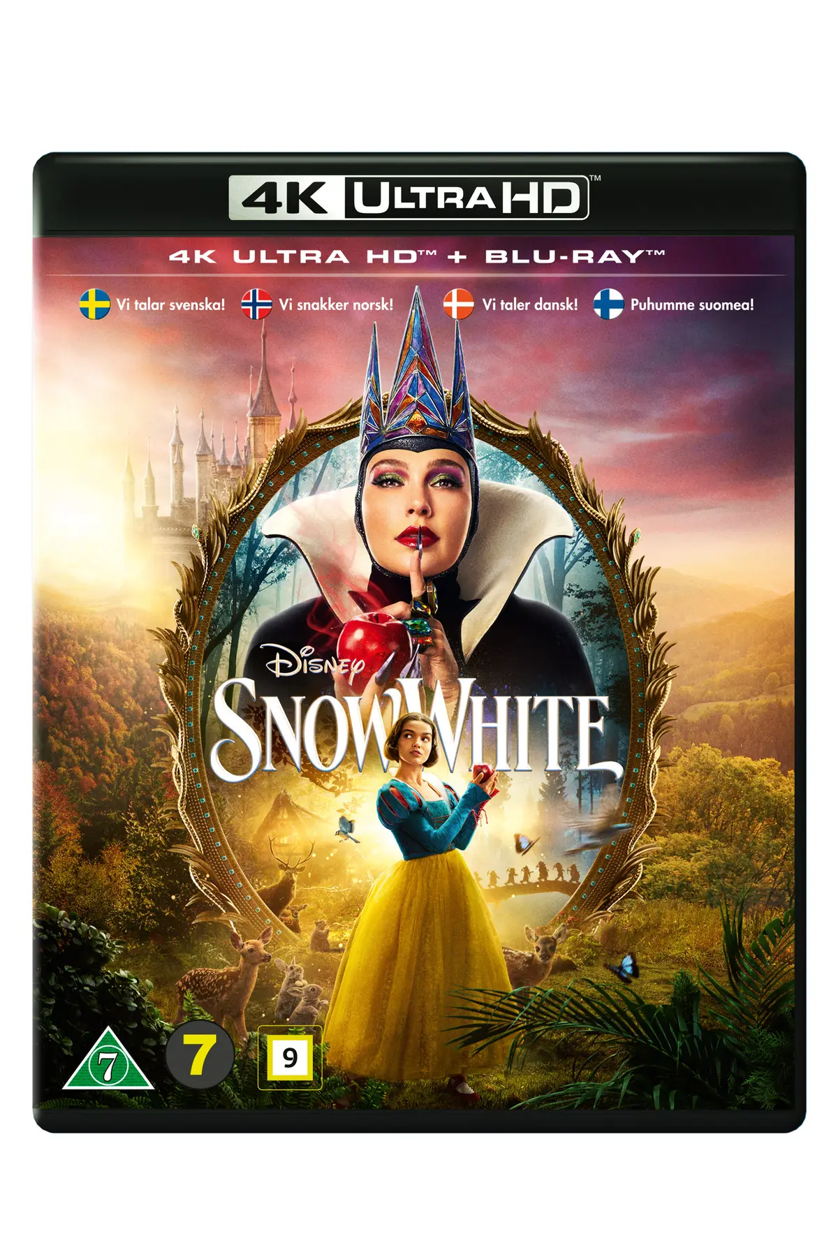 Snow White (2025) (Blu-ray + 4K UHD)