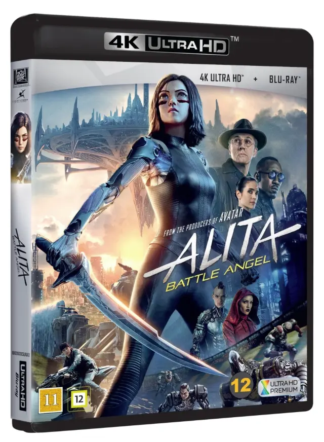 Alita: Battle Angel (4K UHD)