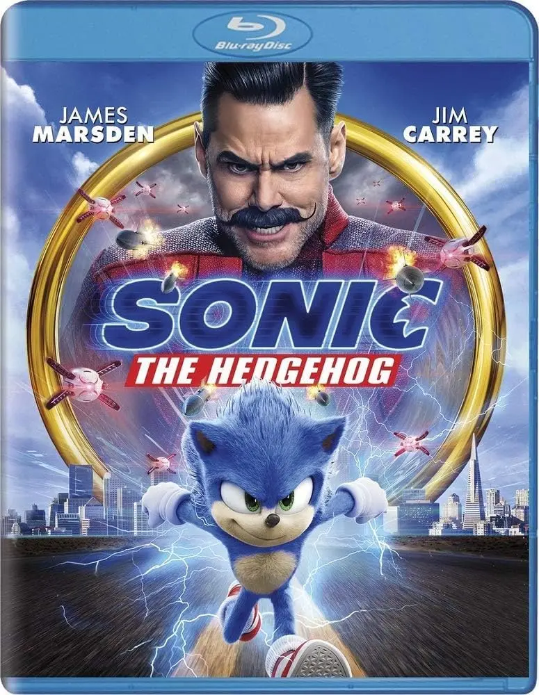 Sonic the Hedgehog (Blu-ray)