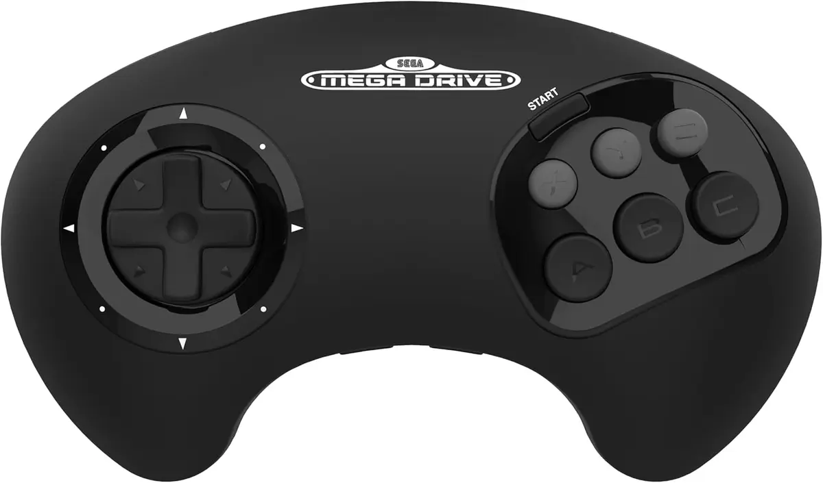 SEGA MD 2.4G BIG6 Gamepad