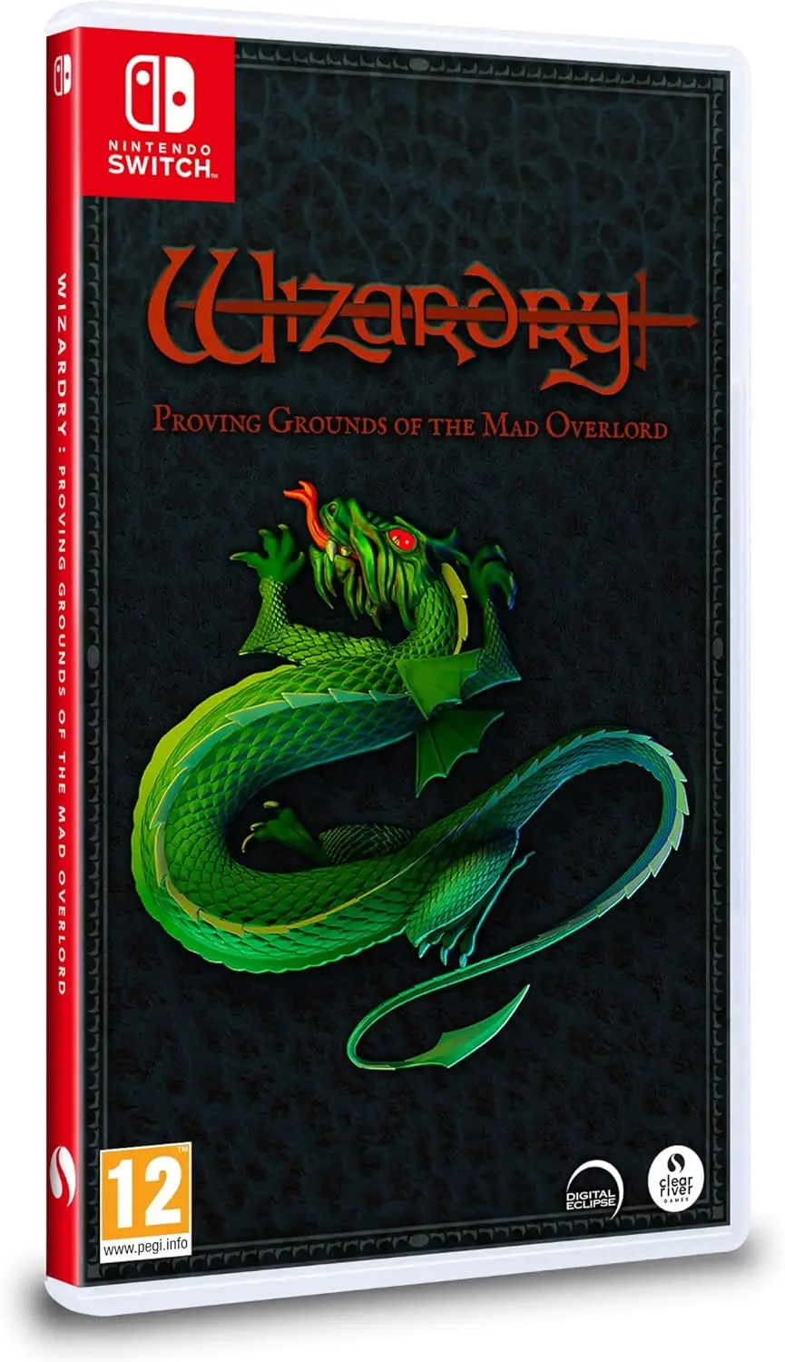 Wizardry: Proving Grounds of the Mad Overlord (Switch)