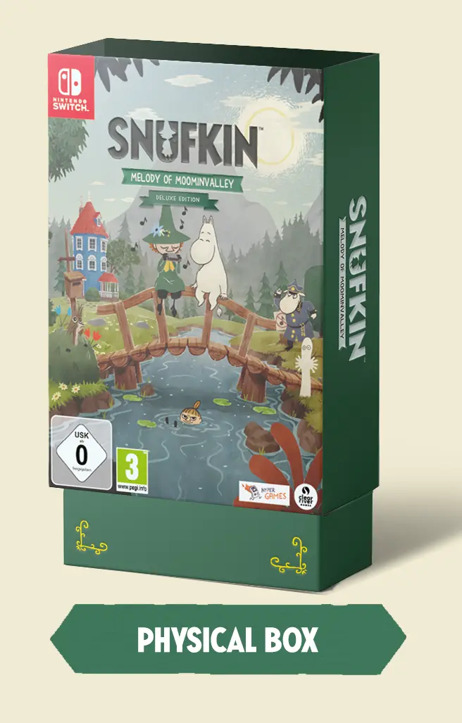 Snufkin: Melody of Moominvalley Deluxe Edition