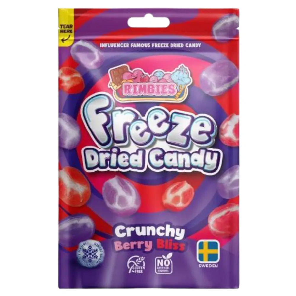 Crunchy Berry Bliss Freeze Dried Candy 80g
