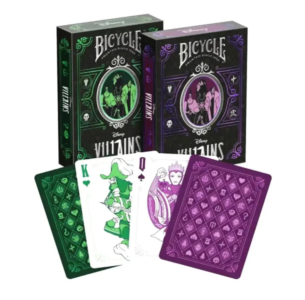 Disney Villains Kortstokk