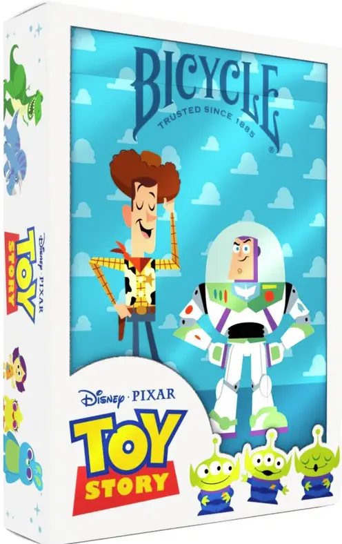 Toy Story Kortstokk