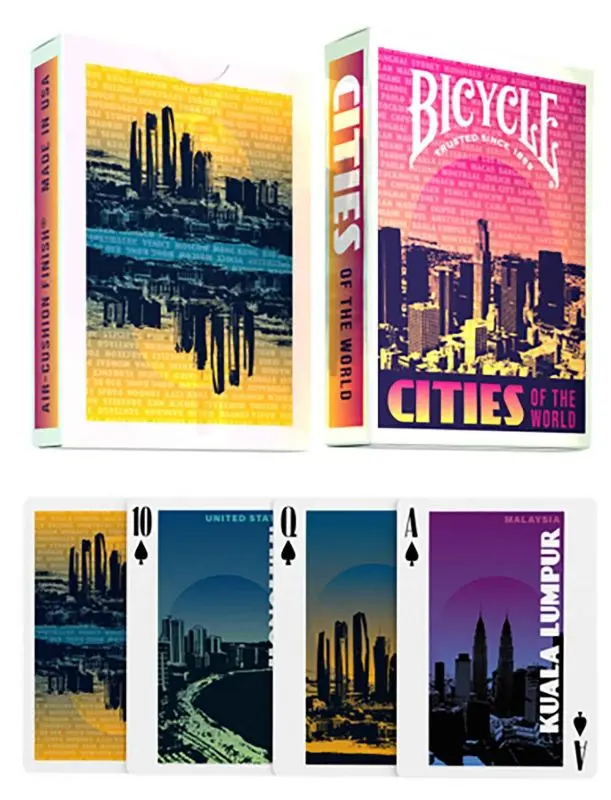 Cities of the World Kortstokk