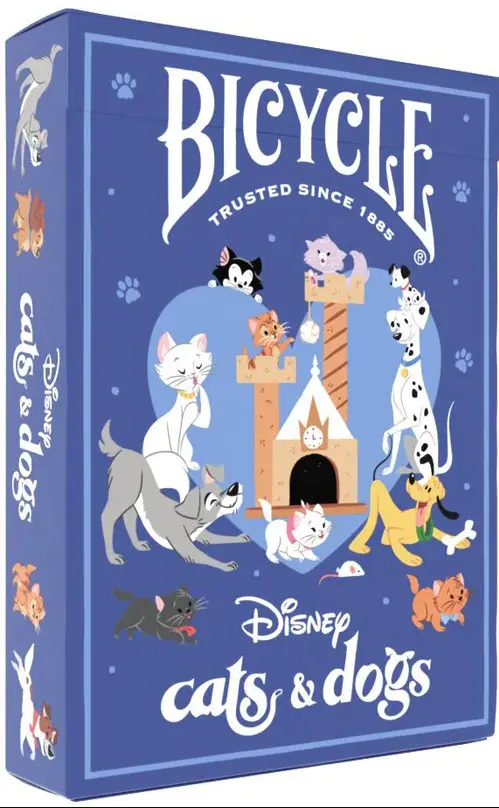Disney Cats and Dogs Kortstokk