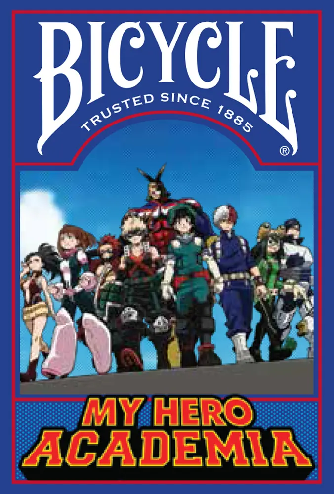 My Hero Academia Kortstokk