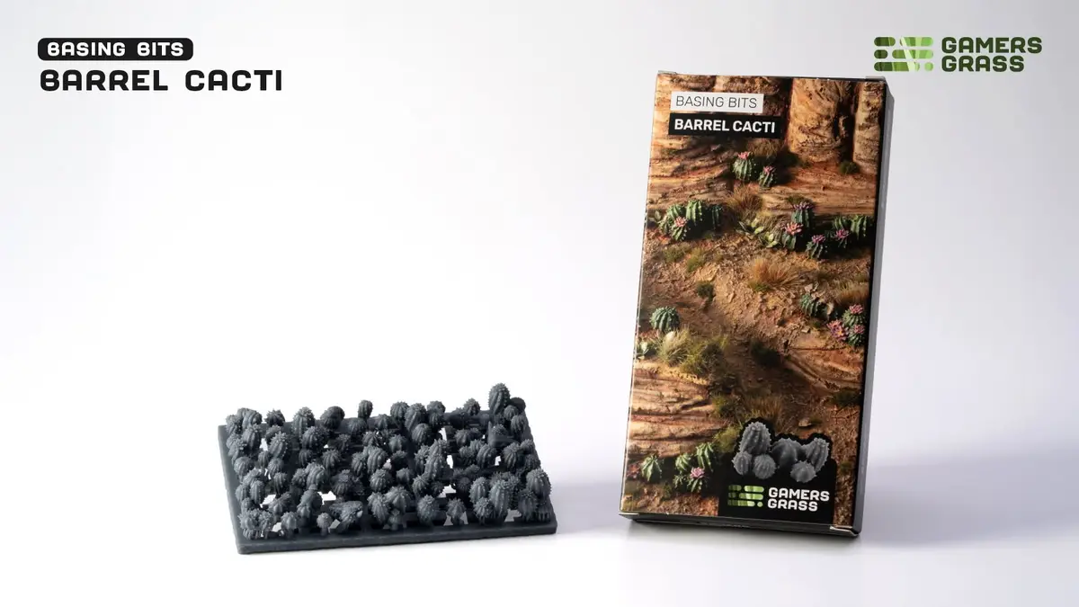Basing Bits Barrel Cacti