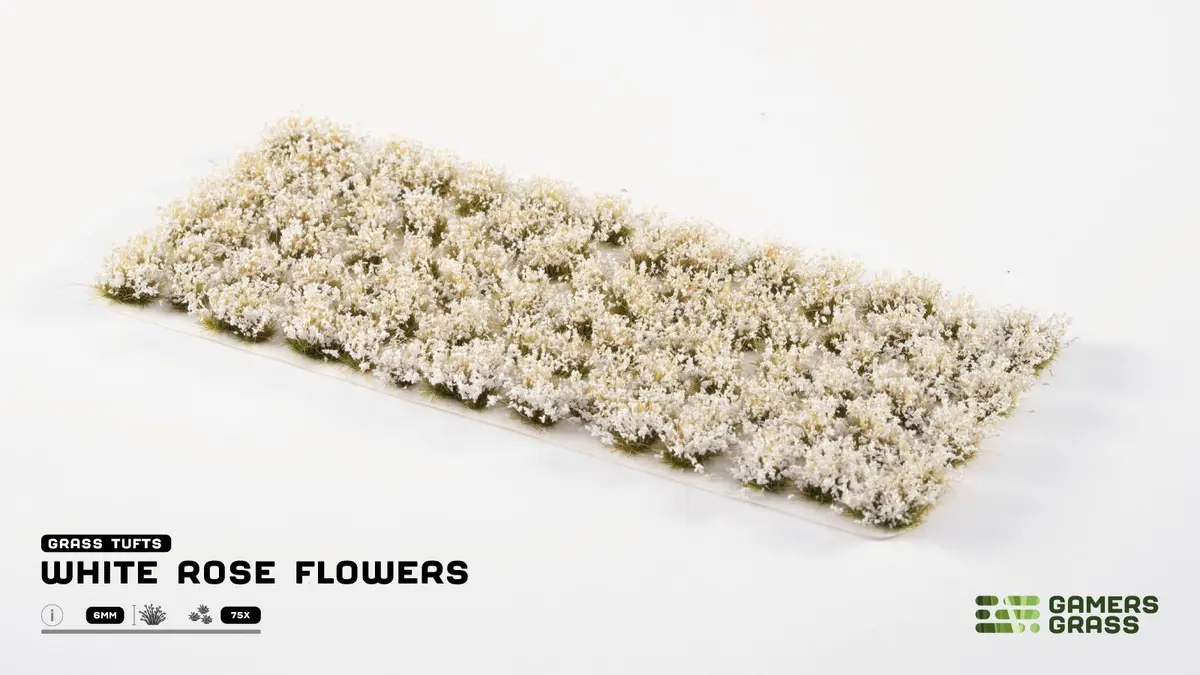 White Rose Flowers
