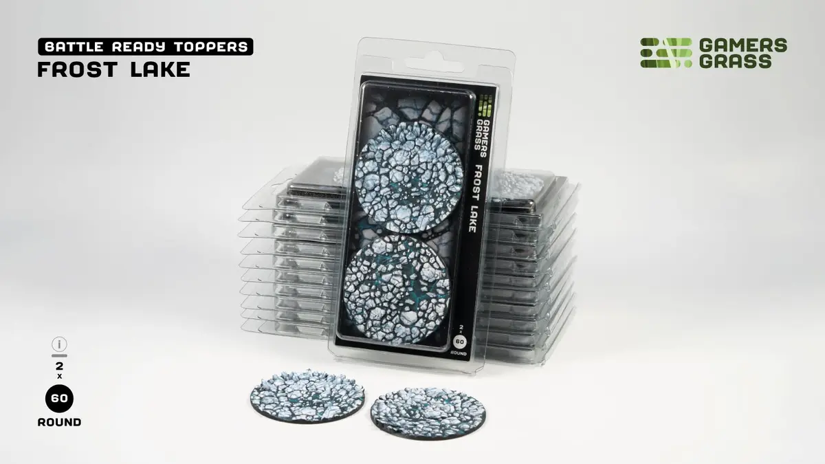 Frost Lake Bases Round 60mm (2)