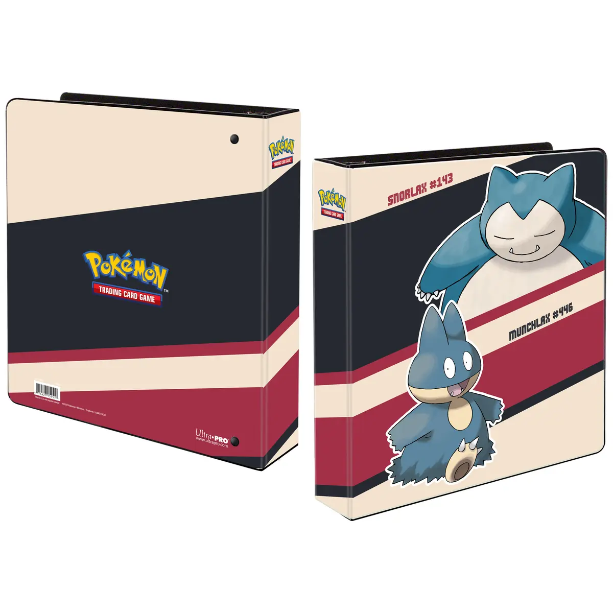 Snorlax & Munchlax 2 Inch Album