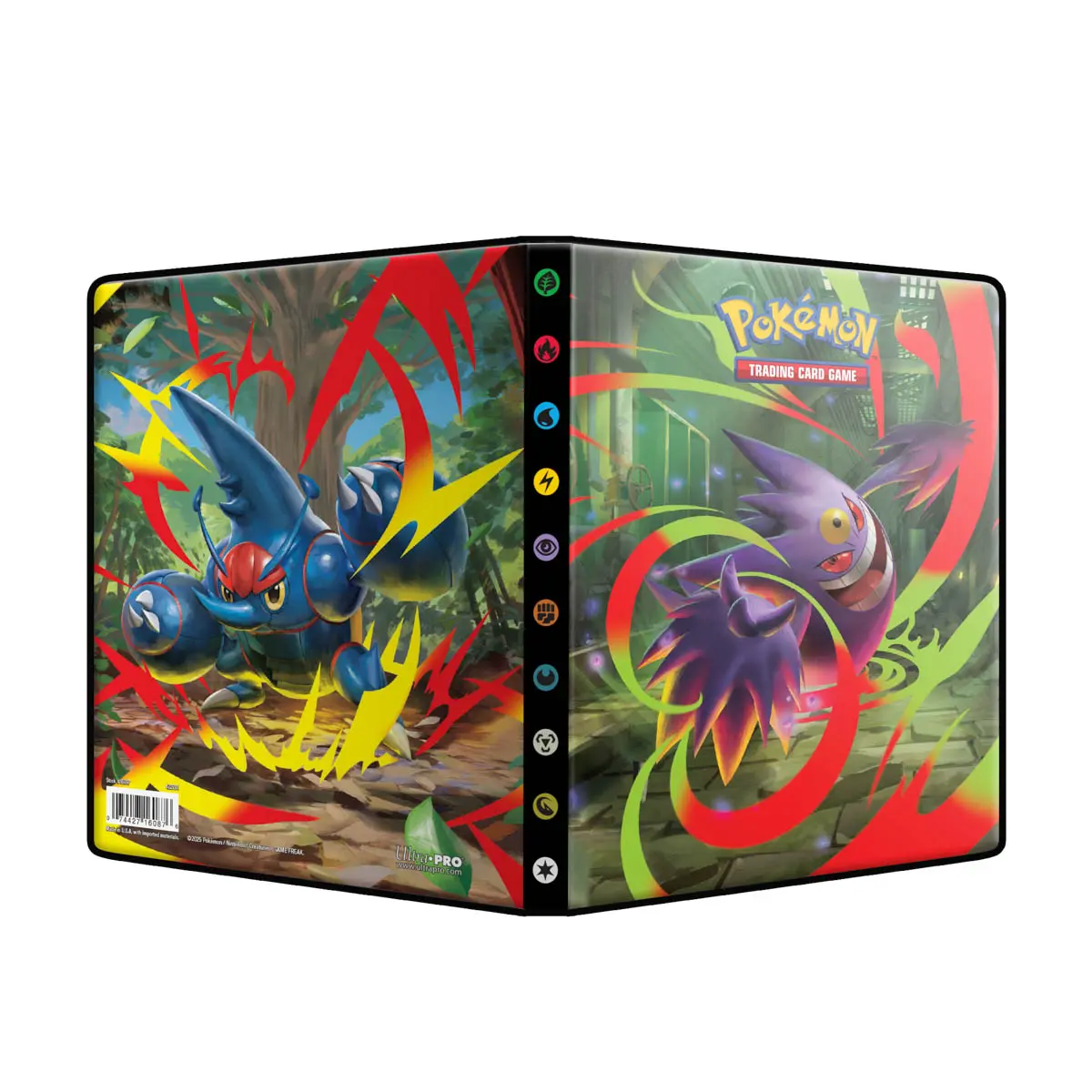 Mega Evolution Phantasmal Flames 4-Pocket Portfolio