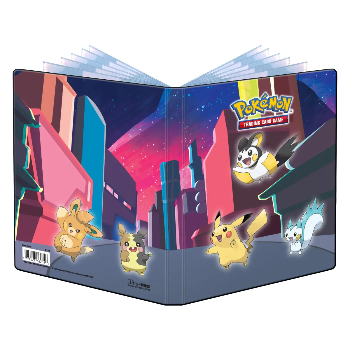 Shimmering Skyline 4-Pocket Page Portfolio Portfolio, Pokemon