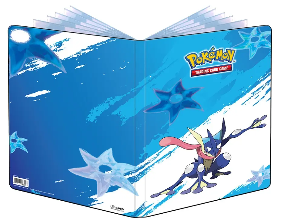 Greninja 9-Pocket Portfolio Portfolio, Pokemon