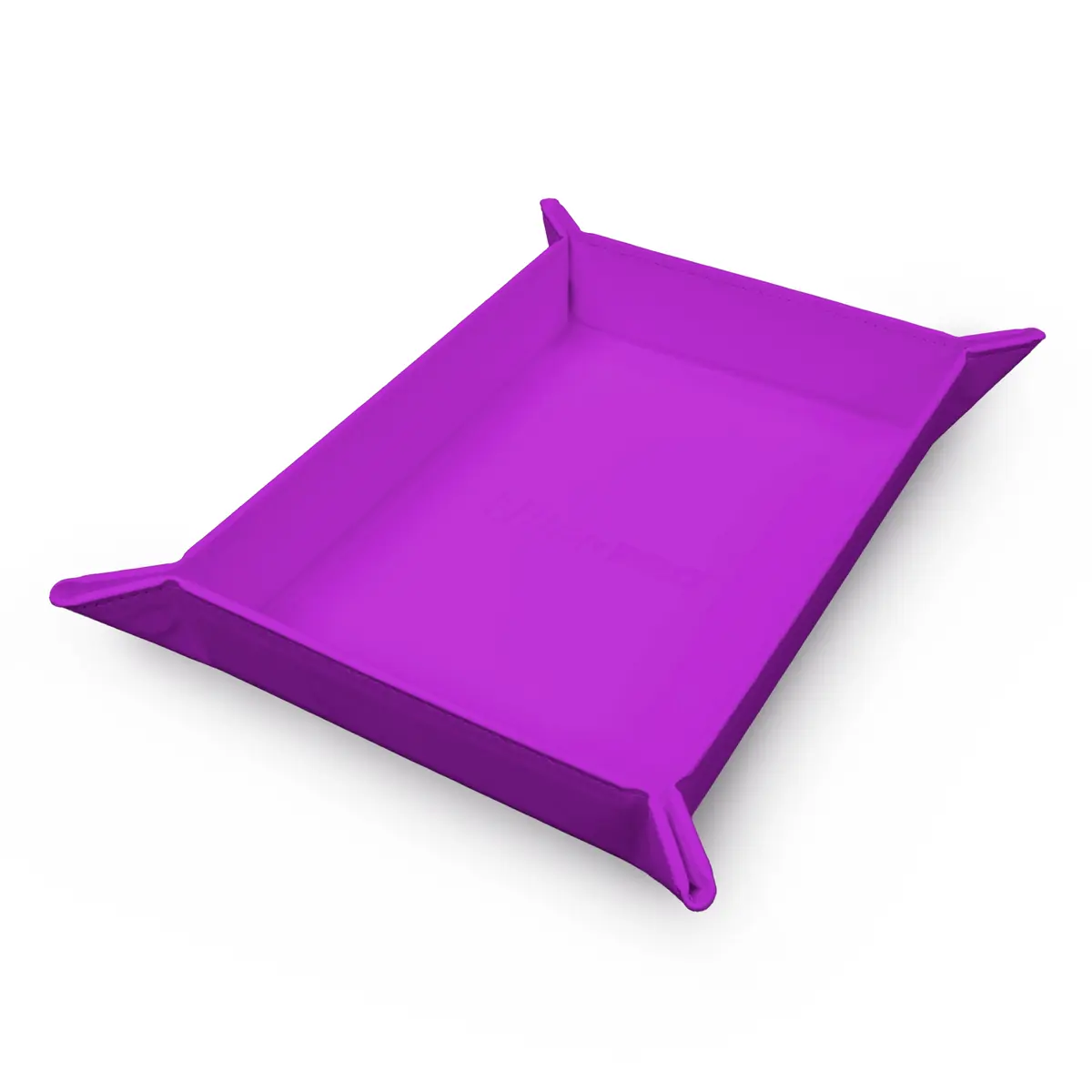 Vivid Magnetic Foldable Dice Tray Purple