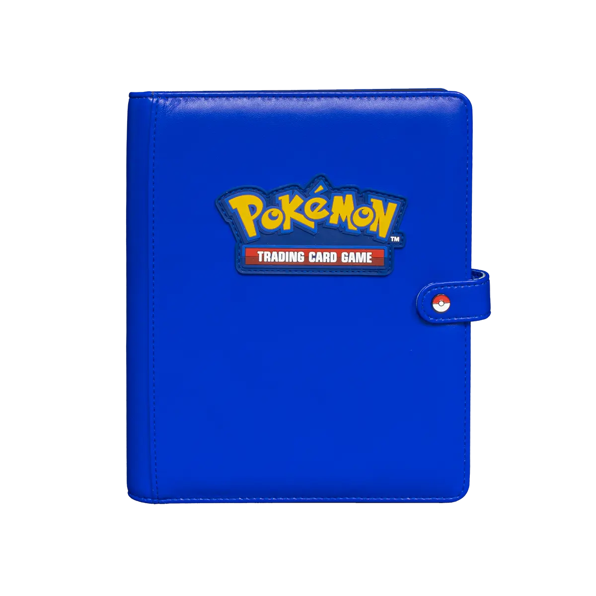 Blue Pokemon 4-Pocket Premium Snap Binder