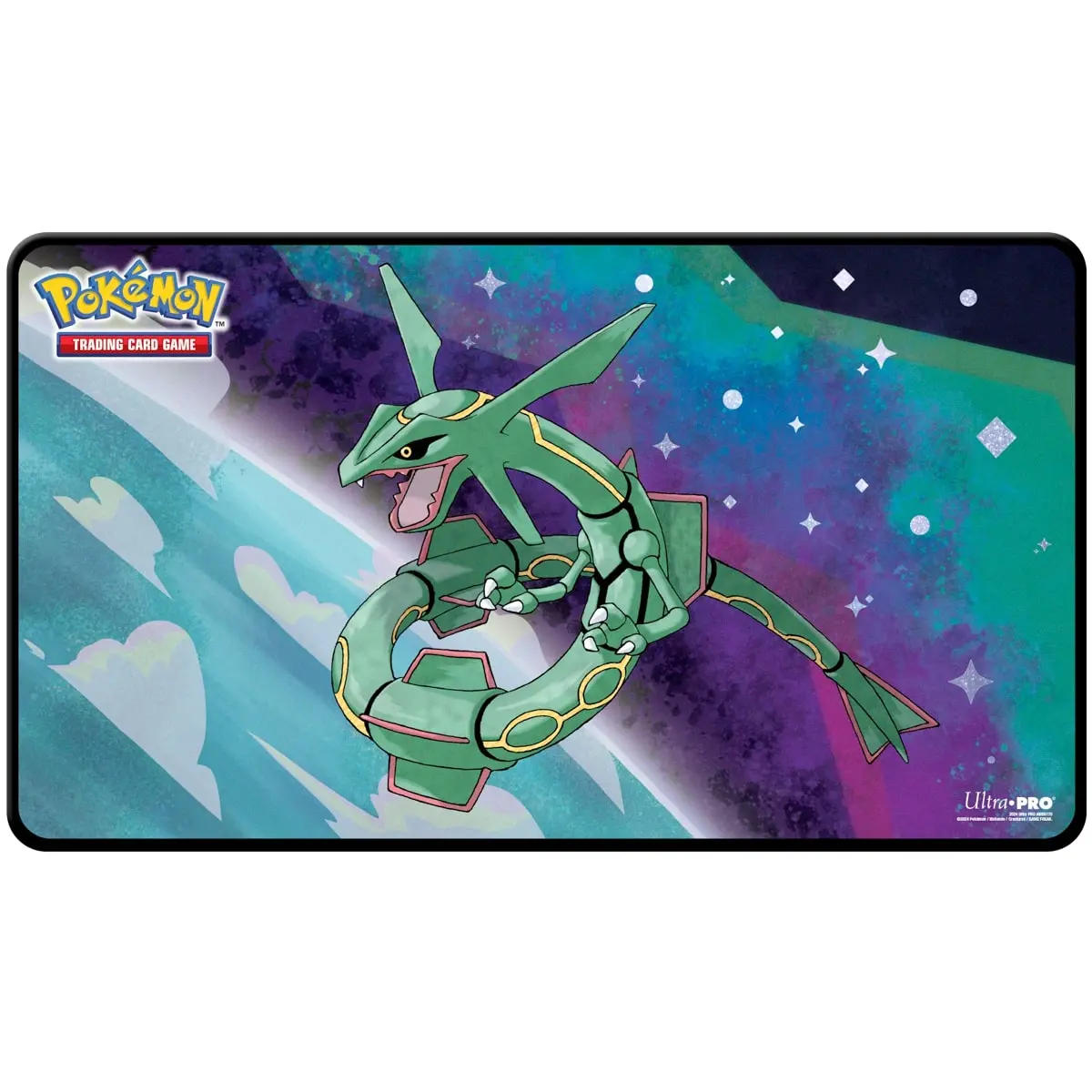 Rayquaza Legendary Foil Play Mat