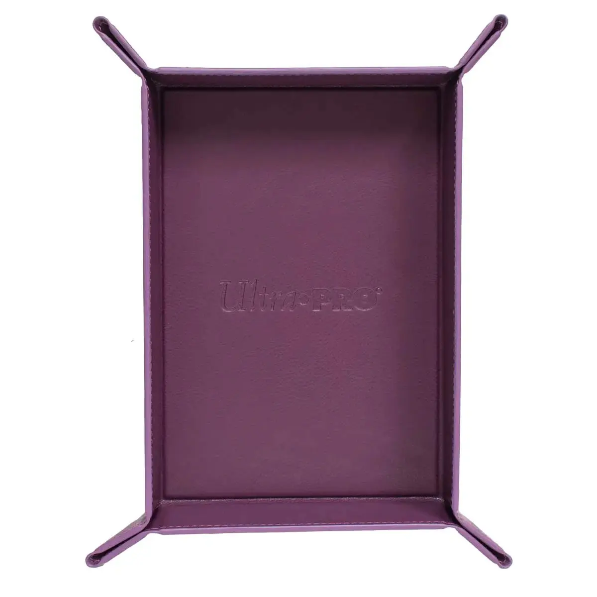 Vivid Midnight Plum Magnetic Foldable Dice Tray