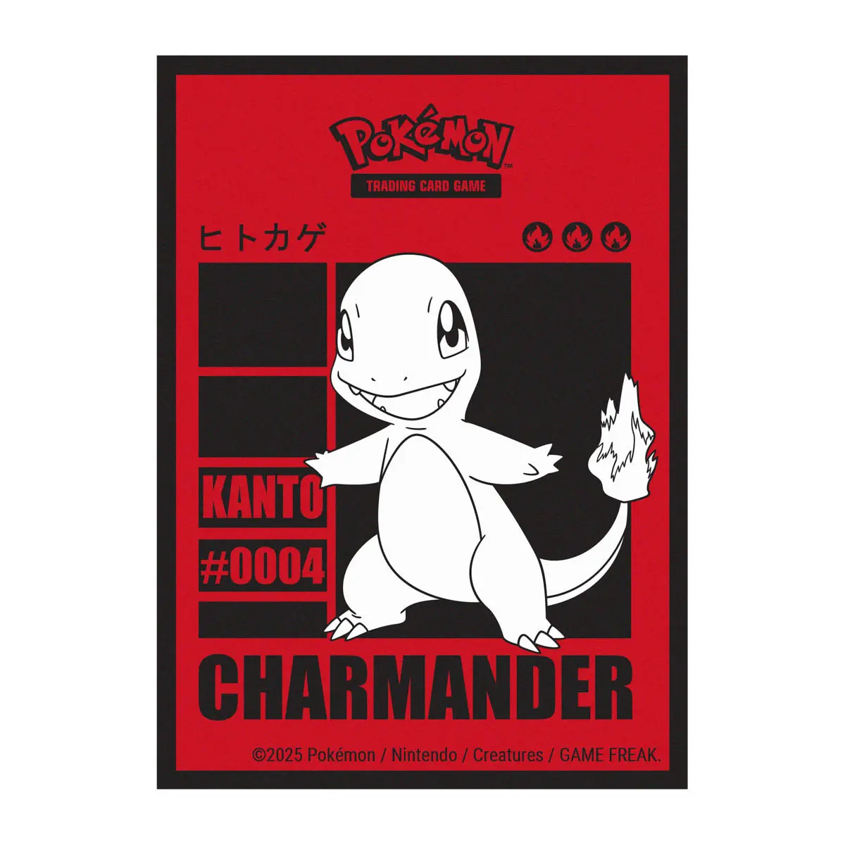 Charmander Standard Size Sleeves (65)