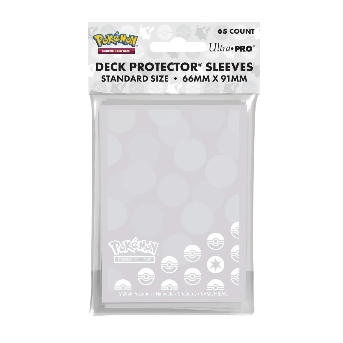 Pokemon Energy Colorless Type Standard Size Sleeves (65)