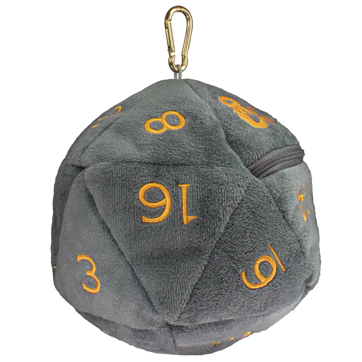 D20 Realmspace Plush Dice Bag