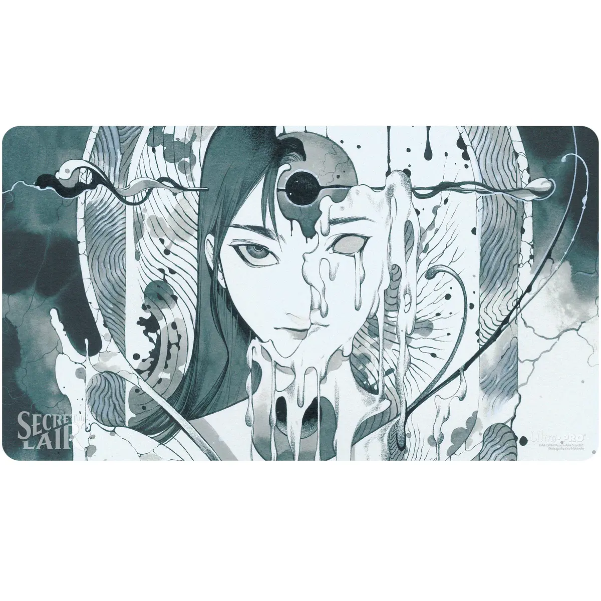 Secret Lair Peach Momoko Aetherize Play Mat