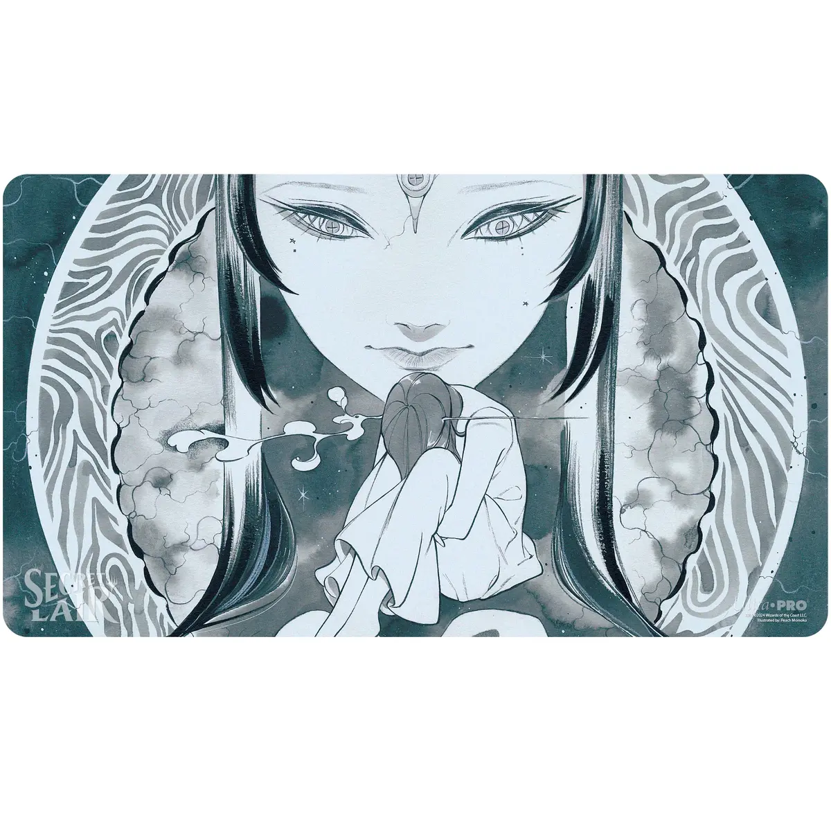 Secret Lair Peach Momoko Drown in Dreams Play Mat