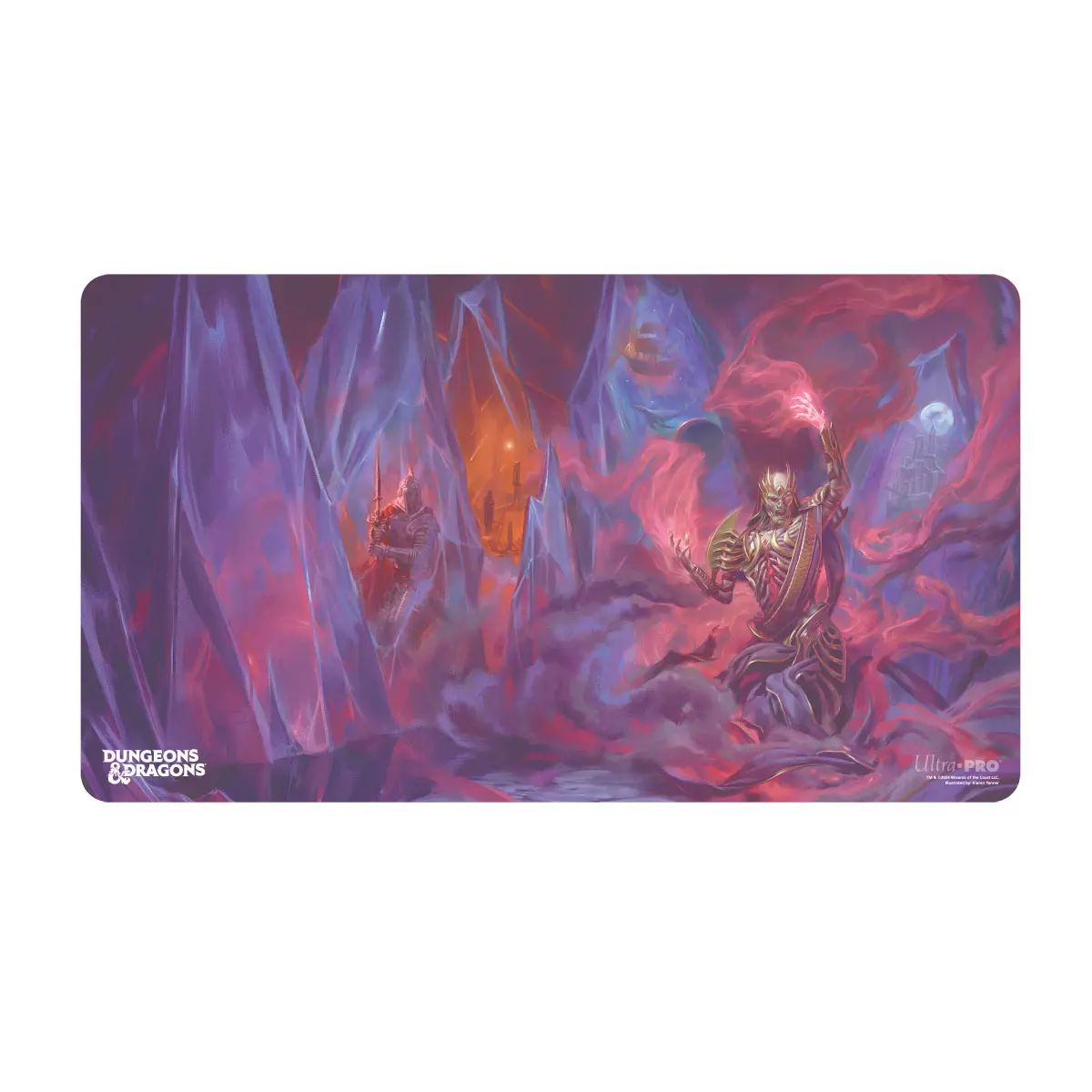 Vecna Eve of Ruin Standard Art Play Mat Play Mat, Dungeons and Dragons