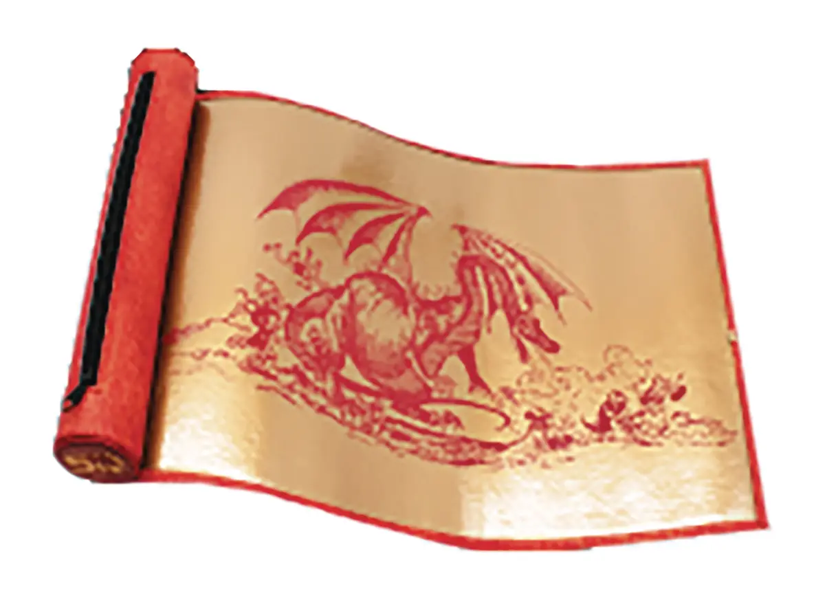 D&d Rpg 50th Ann Dice Scroll