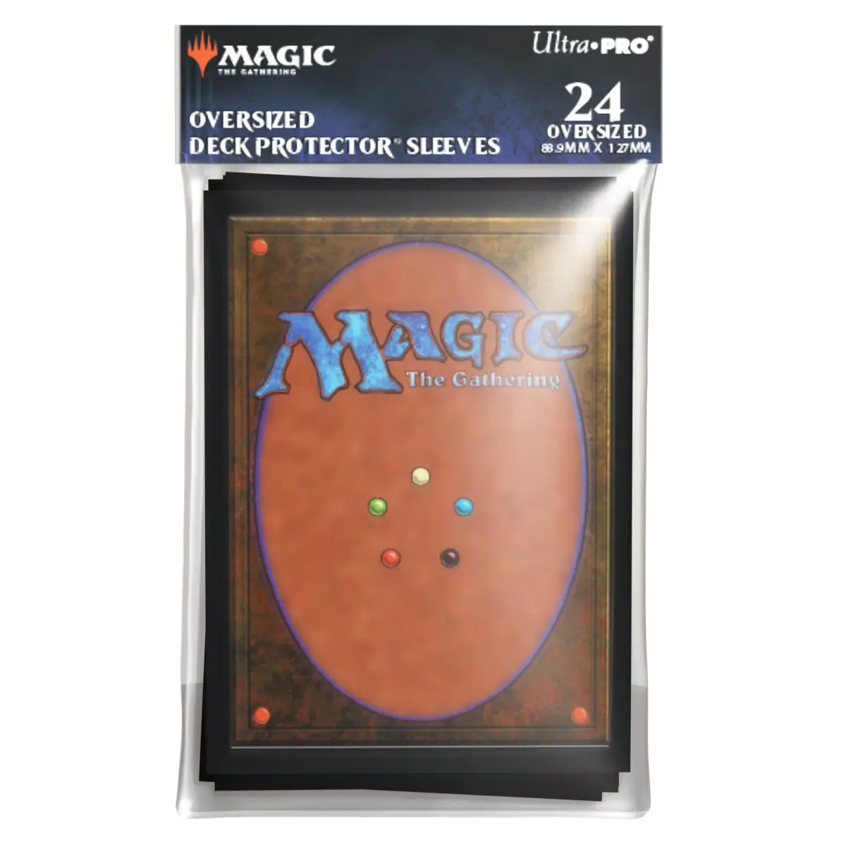 Classic Card Back Oversized Deck Protector Sleeves (24)