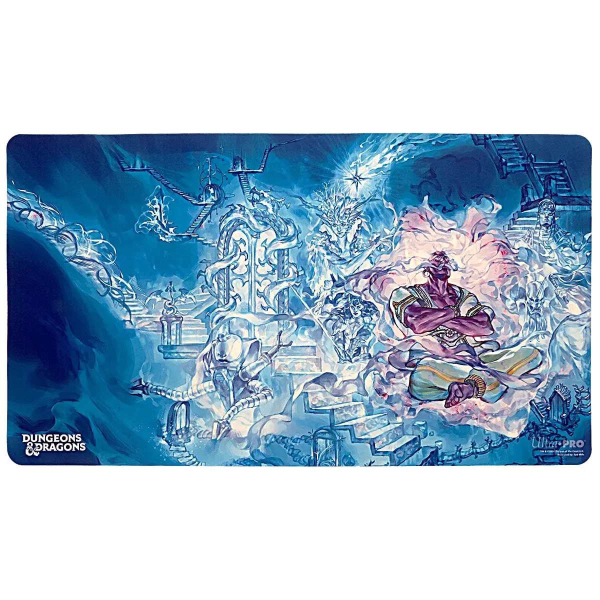 Quests from the Infinite Staircase Standard Art Play Mat Play Mat, Dungeons and Dragons
