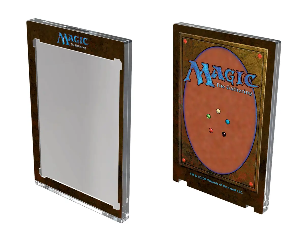 Single 35pt One-Touch Edge Magic the Gathering Printed Magnetic Card Holder